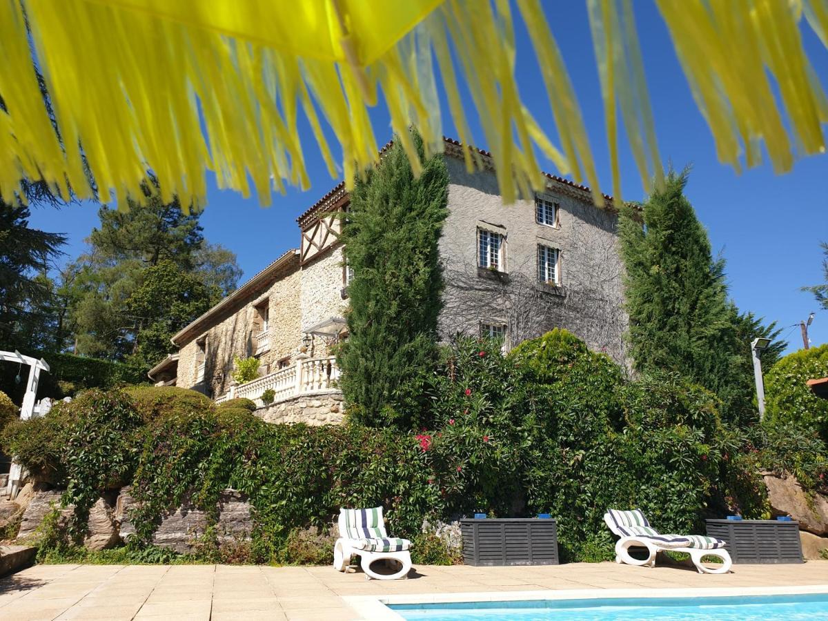 La Ferme De Jeanne Bed & Breakfast Saint-Girons  Dış mekan fotoğraf