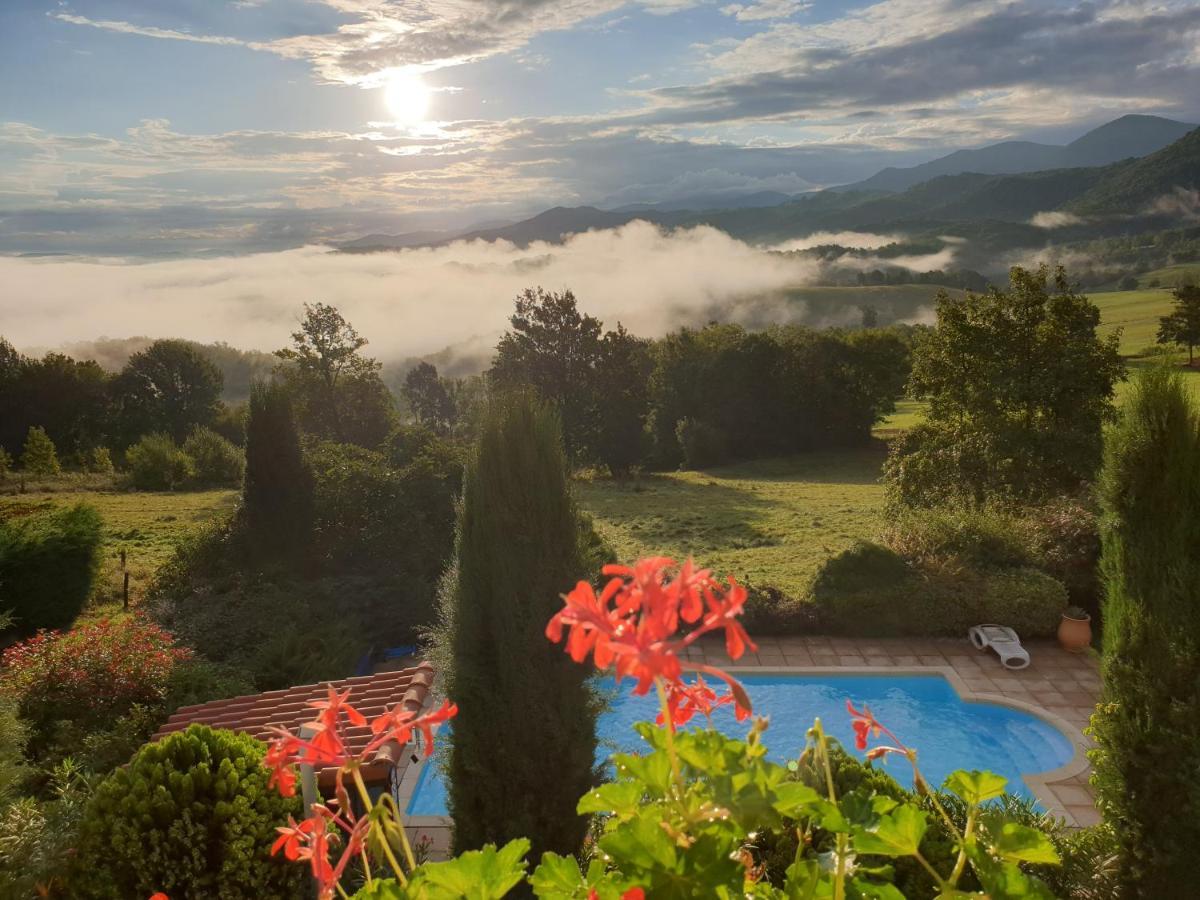 La Ferme De Jeanne Bed & Breakfast Saint-Girons  Dış mekan fotoğraf