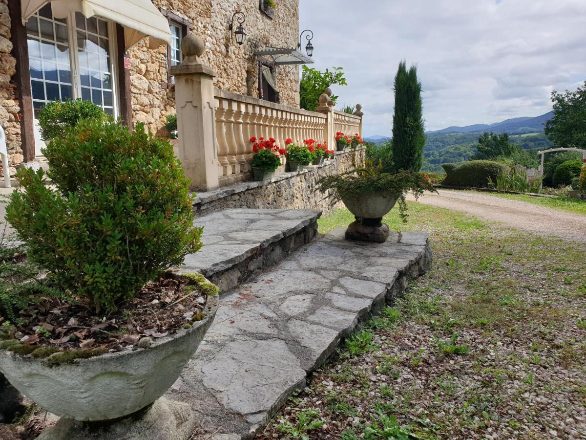 La Ferme De Jeanne Bed & Breakfast Saint-Girons  Dış mekan fotoğraf