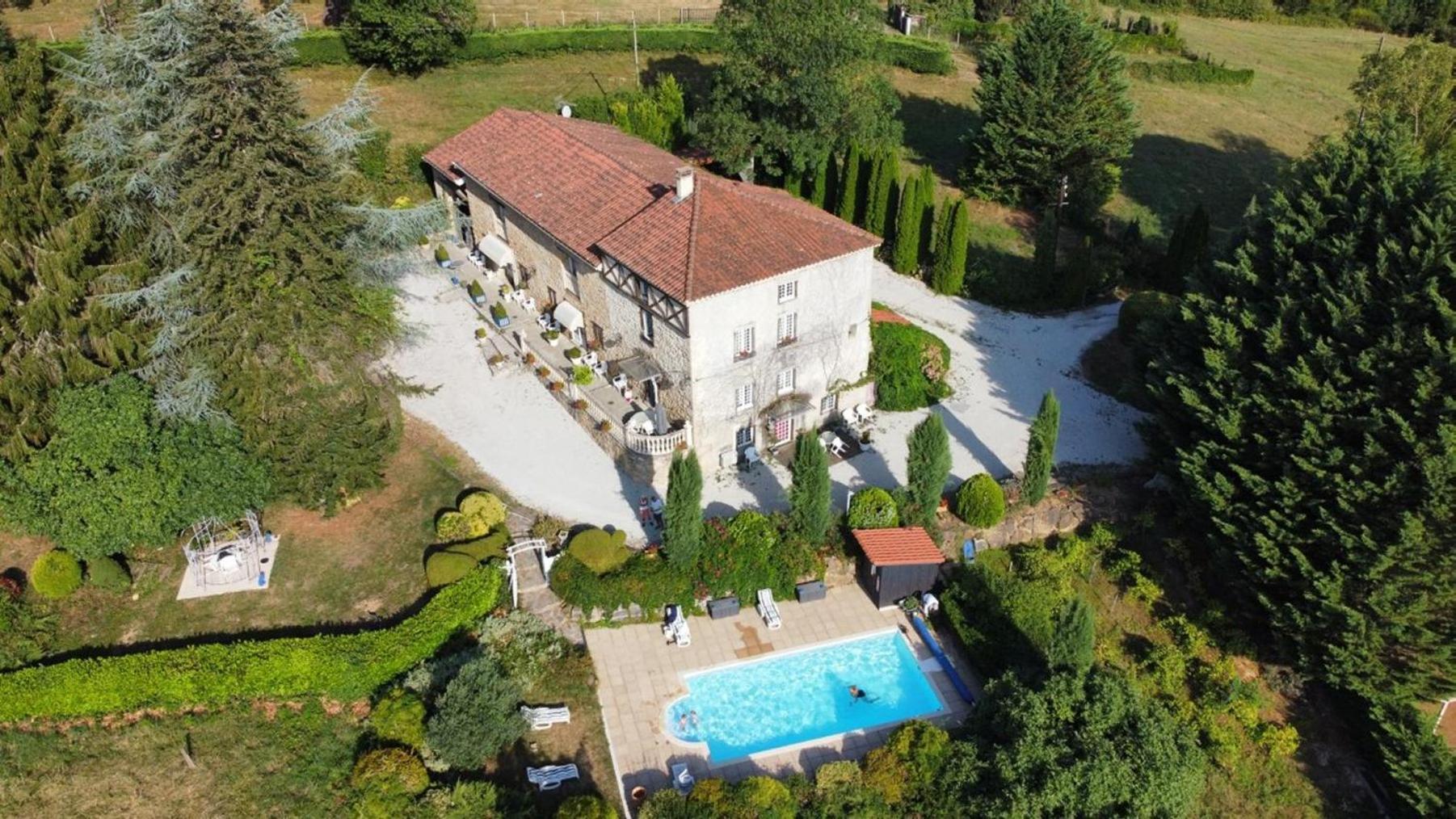 La Ferme De Jeanne Bed & Breakfast Saint-Girons  Dış mekan fotoğraf