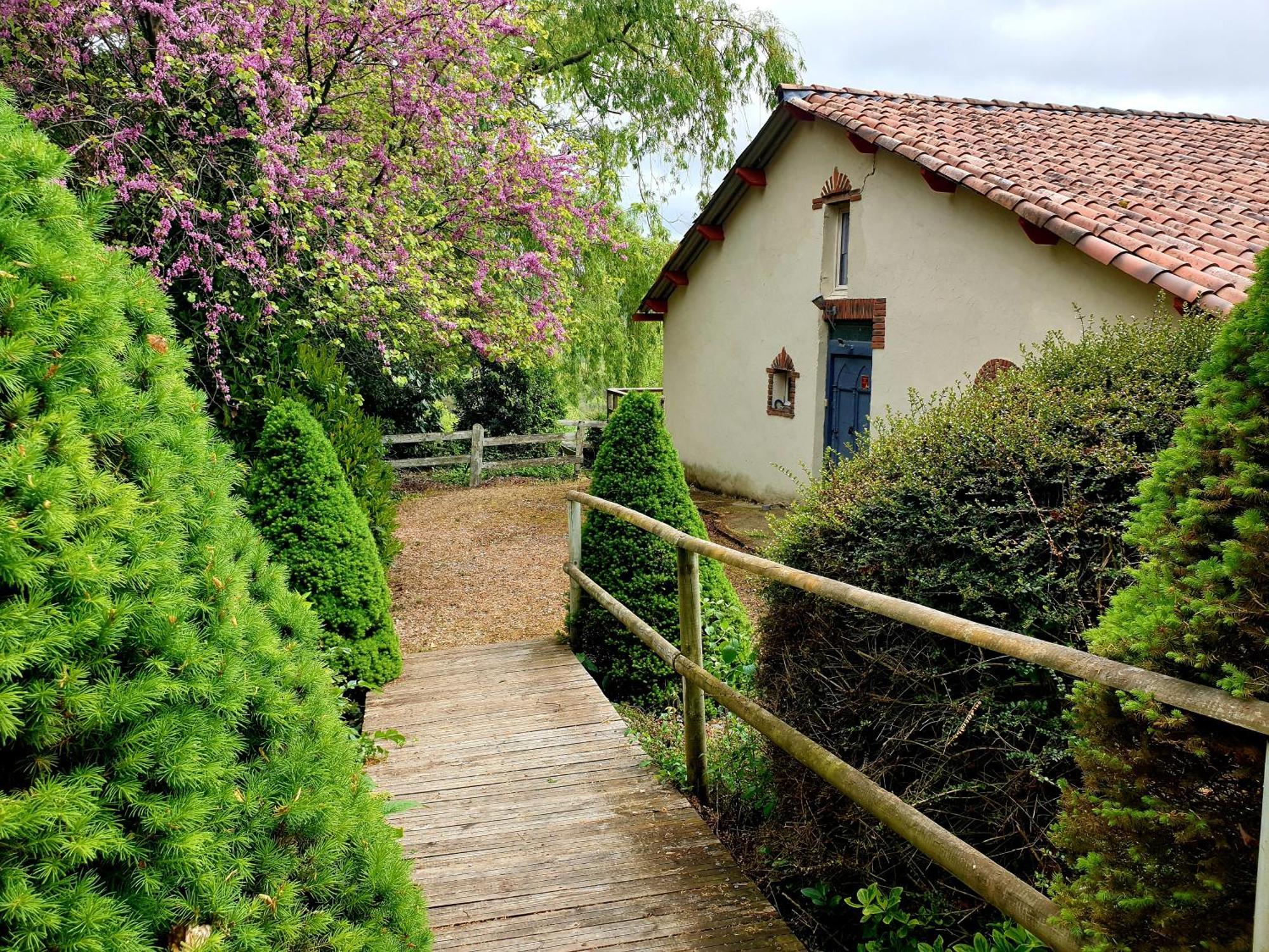 La Ferme De Jeanne Bed & Breakfast Saint-Girons  Dış mekan fotoğraf