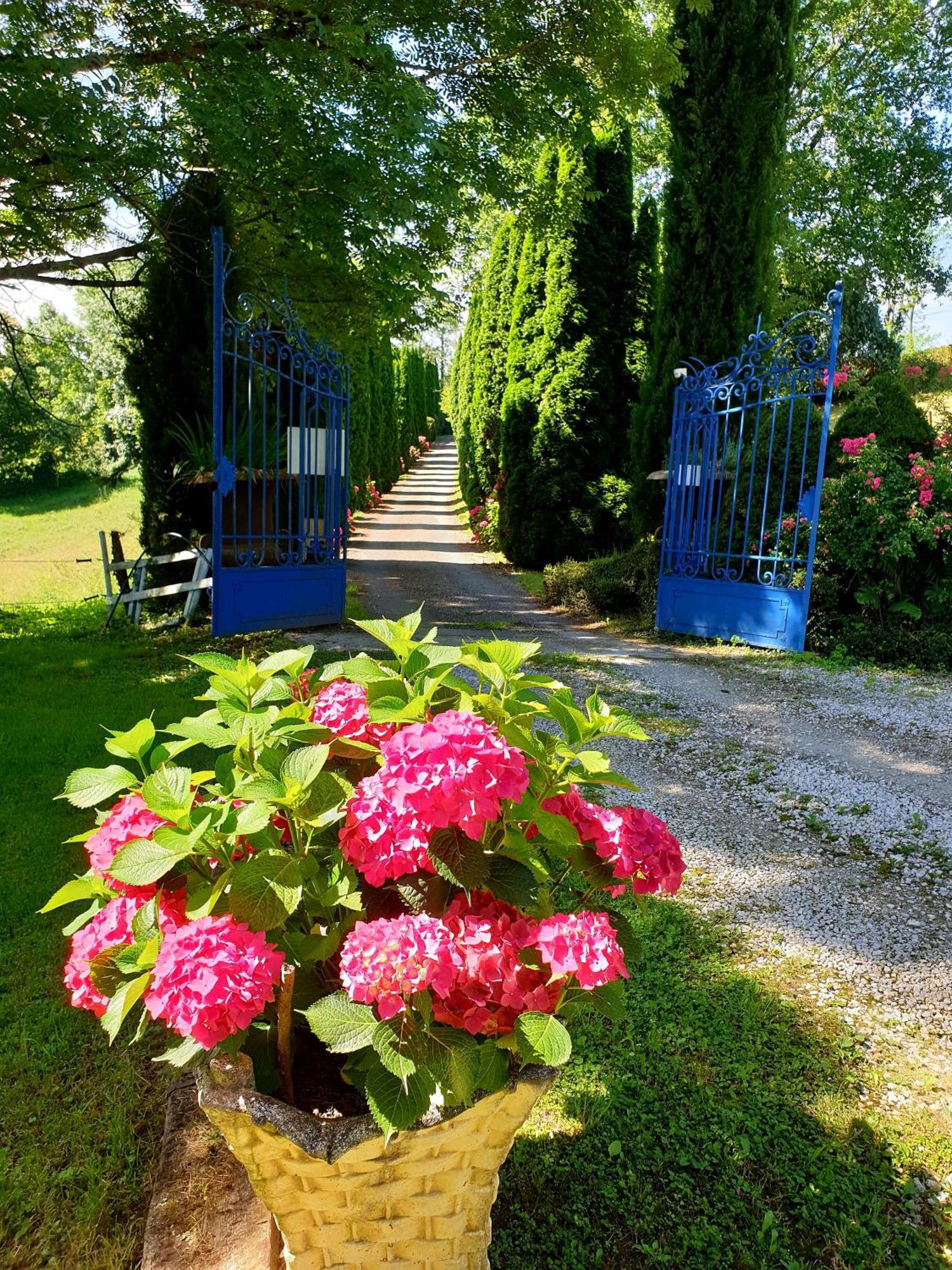 La Ferme De Jeanne Bed & Breakfast Saint-Girons  Dış mekan fotoğraf