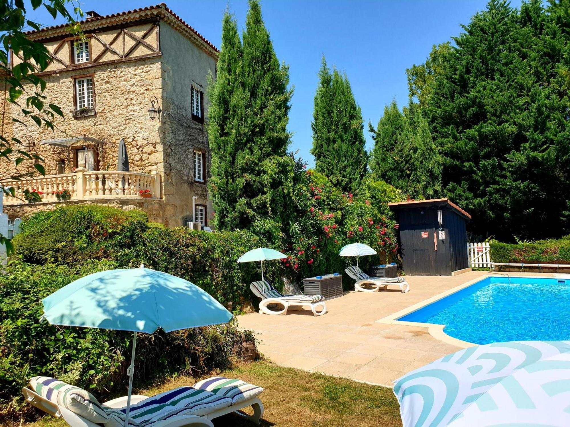 La Ferme De Jeanne Bed & Breakfast Saint-Girons  Dış mekan fotoğraf