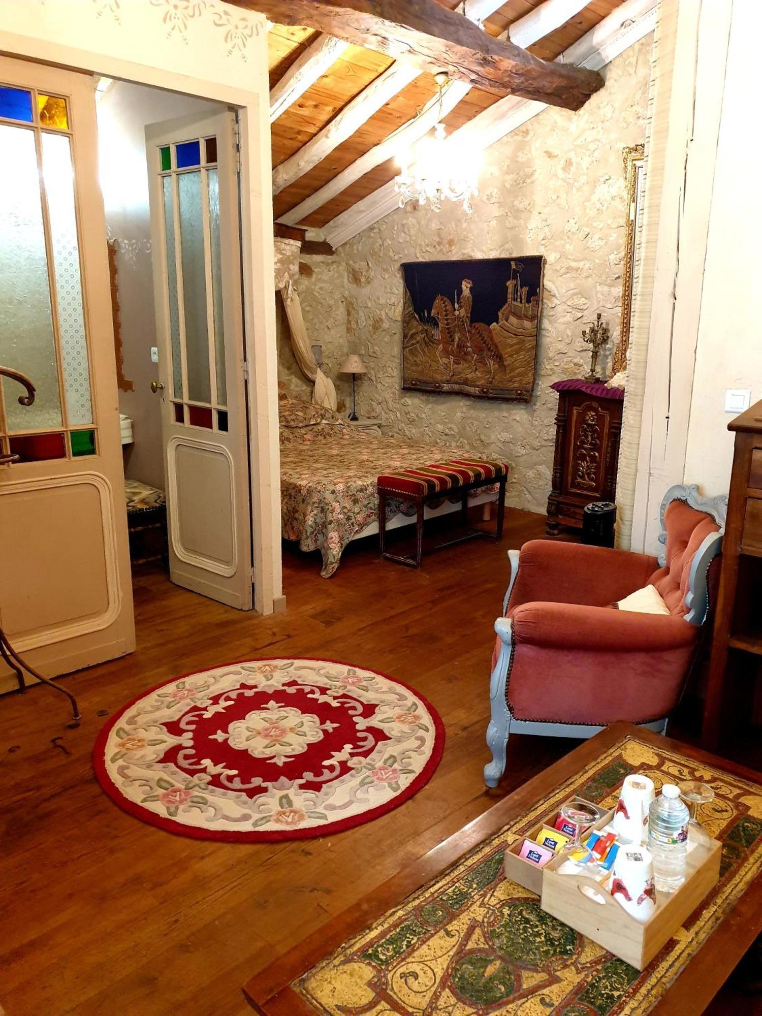 La Ferme De Jeanne Bed & Breakfast Saint-Girons  Dış mekan fotoğraf