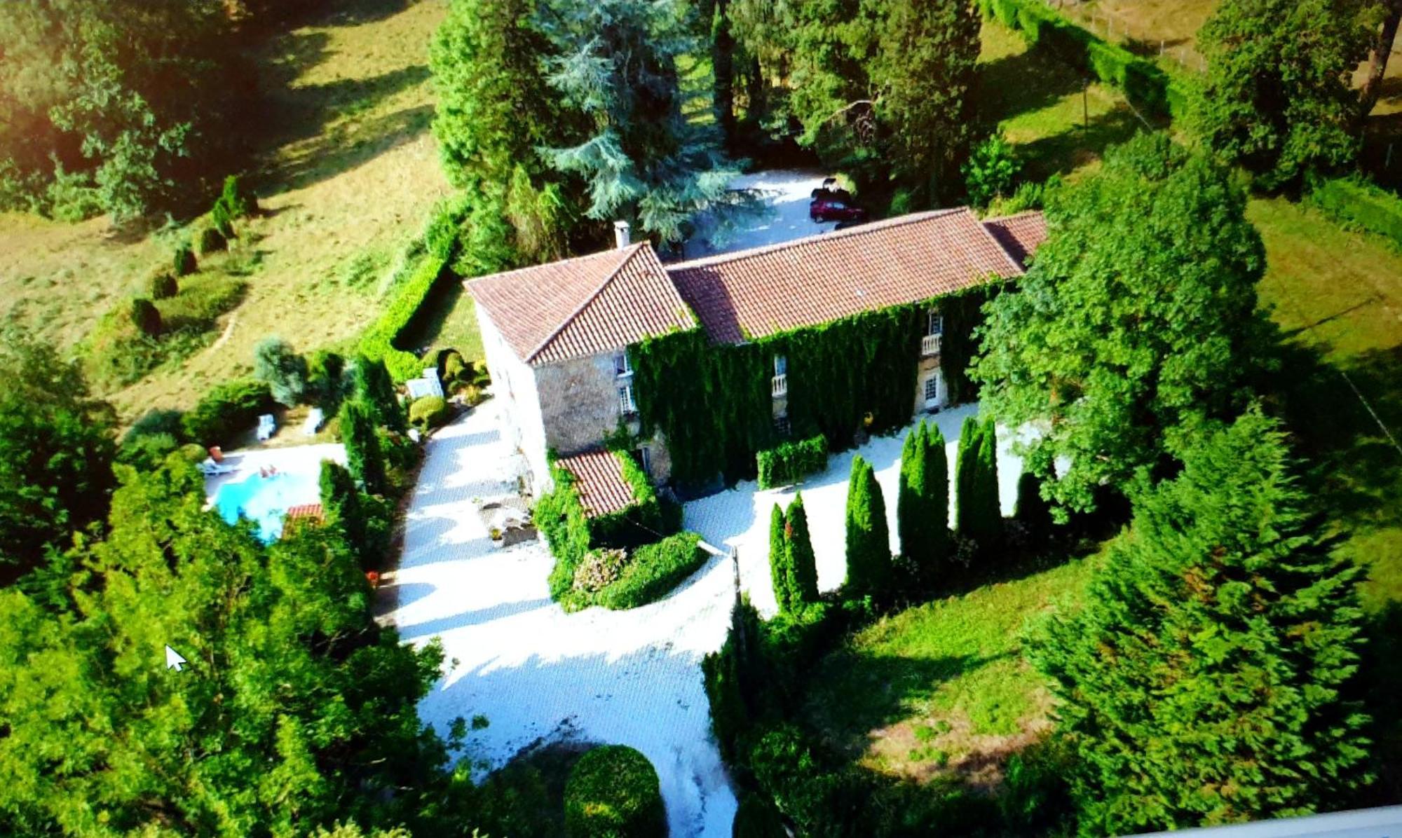 La Ferme De Jeanne Bed & Breakfast Saint-Girons  Dış mekan fotoğraf