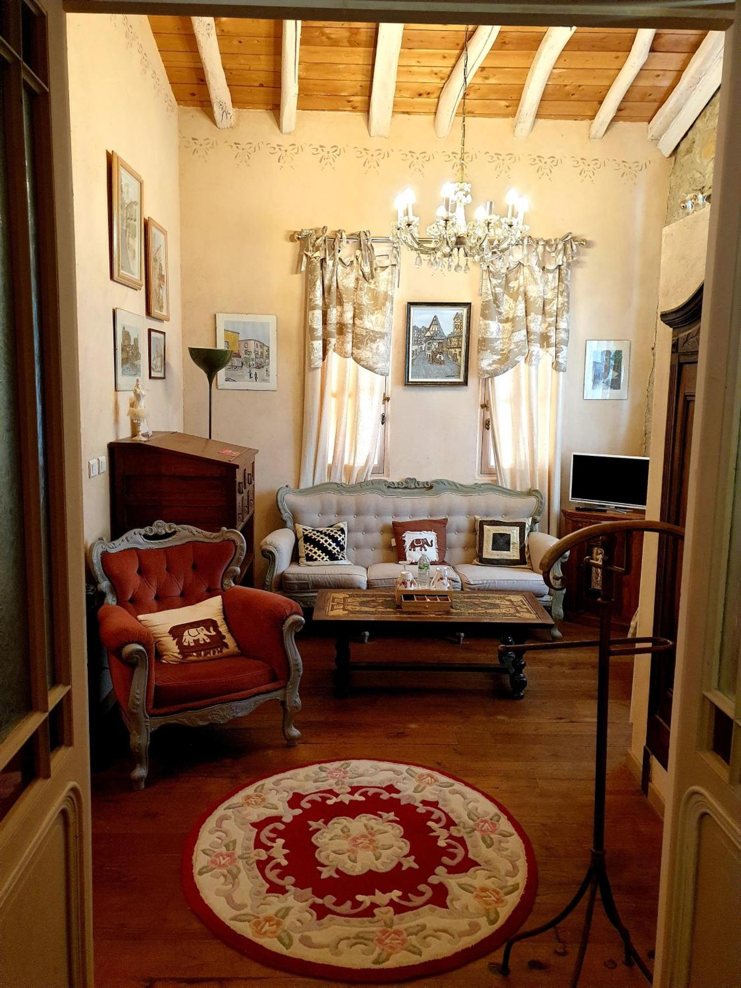 La Ferme De Jeanne Bed & Breakfast Saint-Girons  Dış mekan fotoğraf