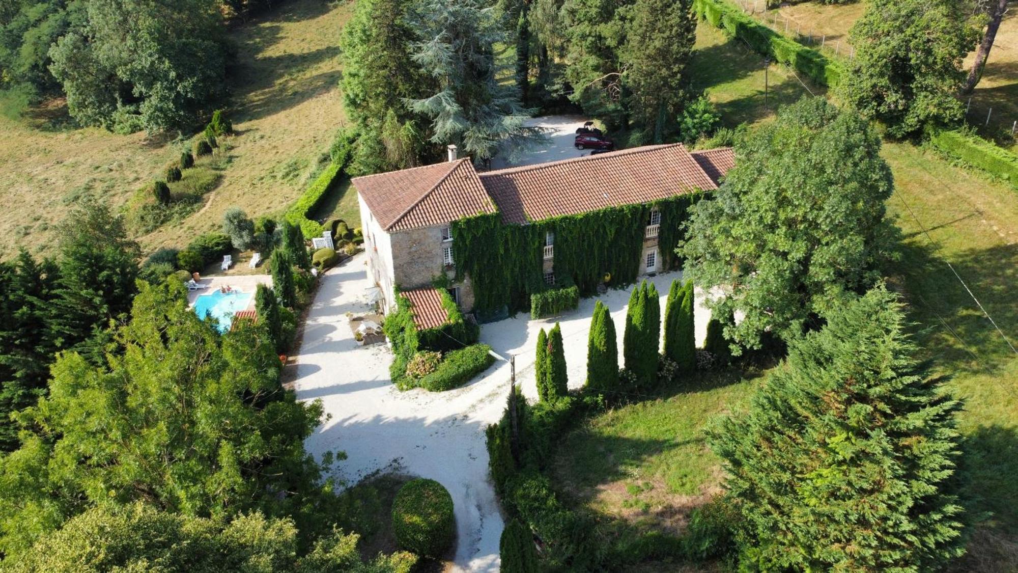 La Ferme De Jeanne Bed & Breakfast Saint-Girons  Dış mekan fotoğraf