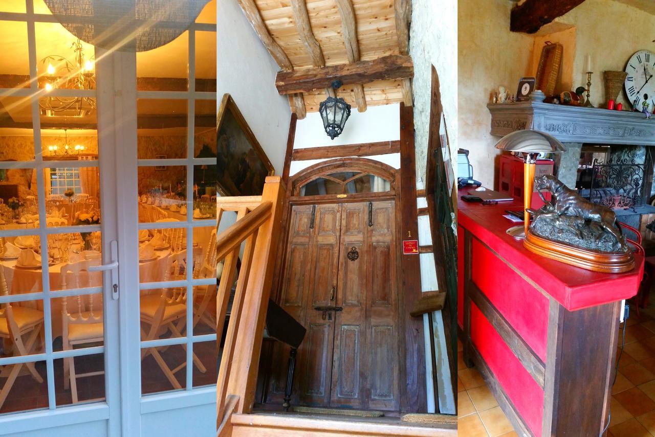 La Ferme De Jeanne Bed & Breakfast Saint-Girons  Dış mekan fotoğraf