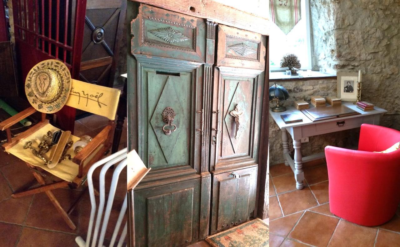 La Ferme De Jeanne Bed & Breakfast Saint-Girons  Dış mekan fotoğraf