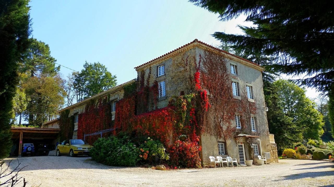 La Ferme De Jeanne Bed & Breakfast Saint-Girons  Dış mekan fotoğraf