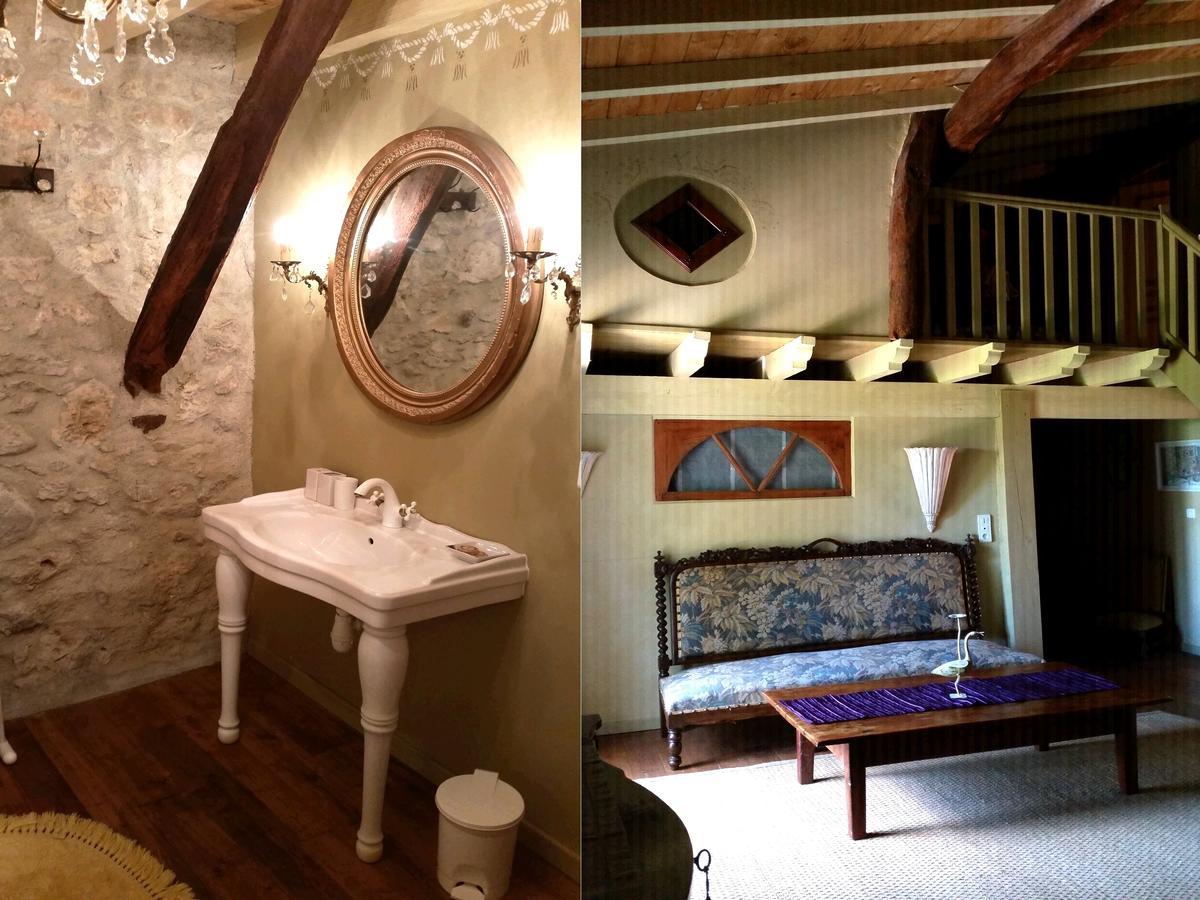 La Ferme De Jeanne Bed & Breakfast Saint-Girons  Dış mekan fotoğraf