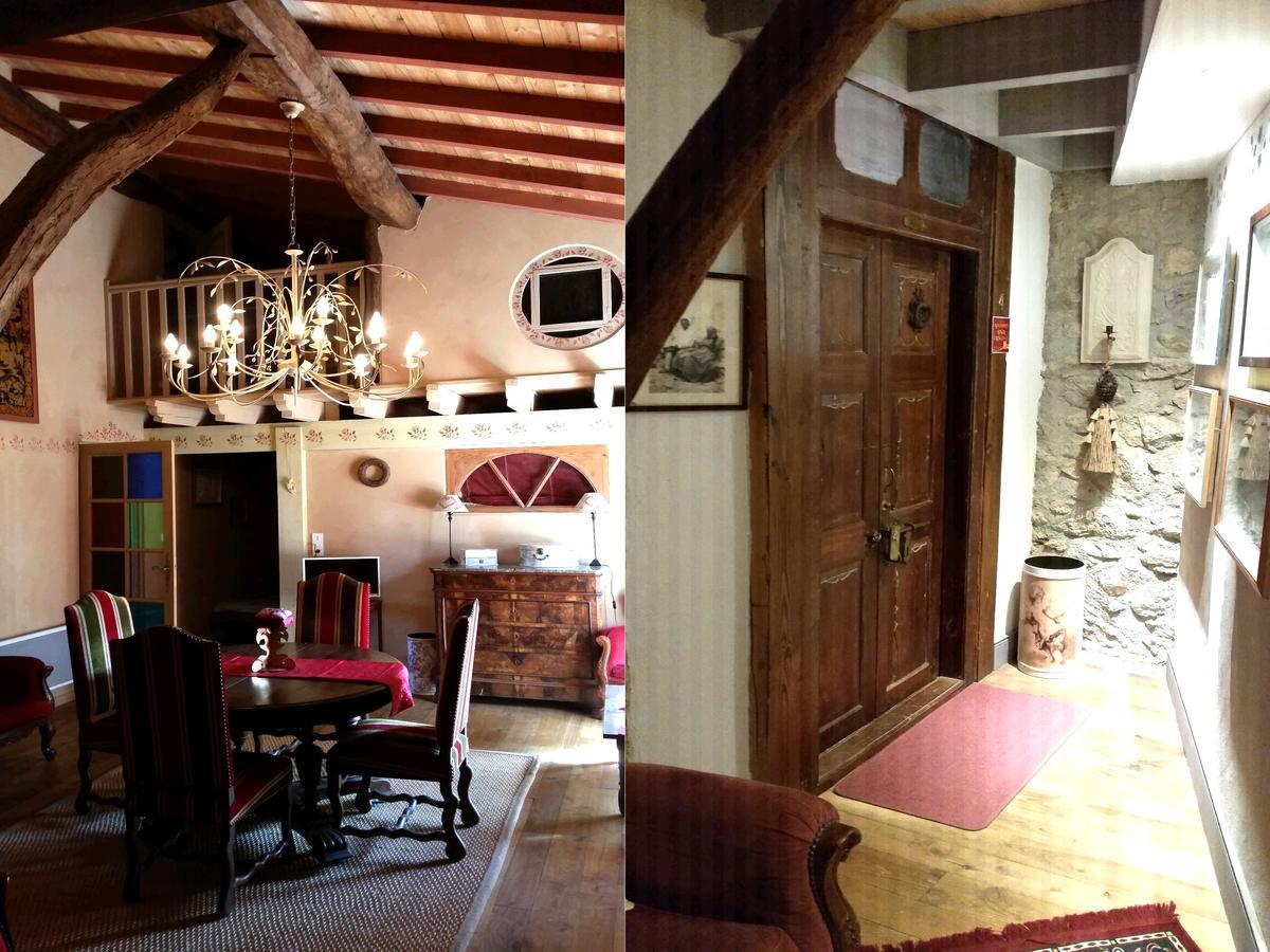 La Ferme De Jeanne Bed & Breakfast Saint-Girons  Dış mekan fotoğraf