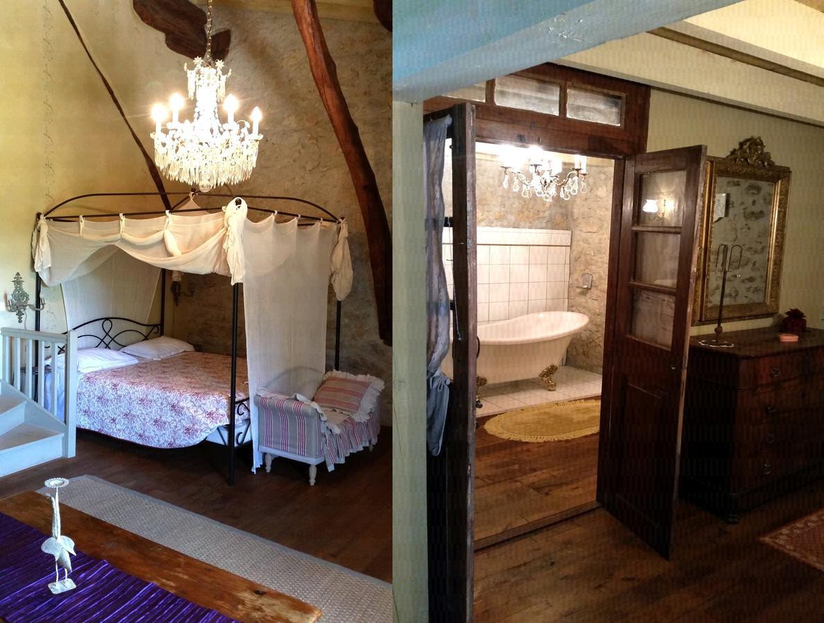 La Ferme De Jeanne Bed & Breakfast Saint-Girons  Dış mekan fotoğraf