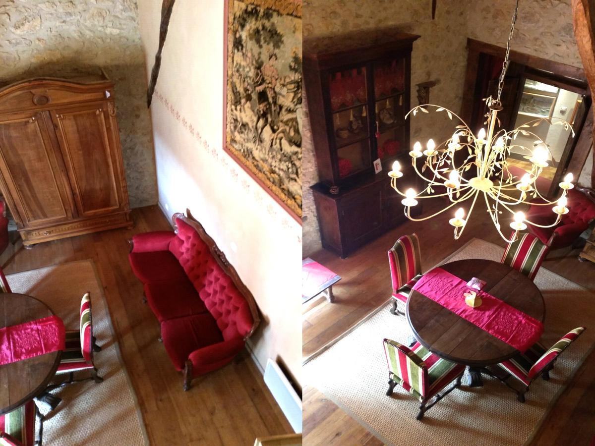 La Ferme De Jeanne Bed & Breakfast Saint-Girons  Dış mekan fotoğraf