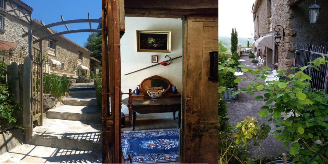 La Ferme De Jeanne Bed & Breakfast Saint-Girons  Dış mekan fotoğraf