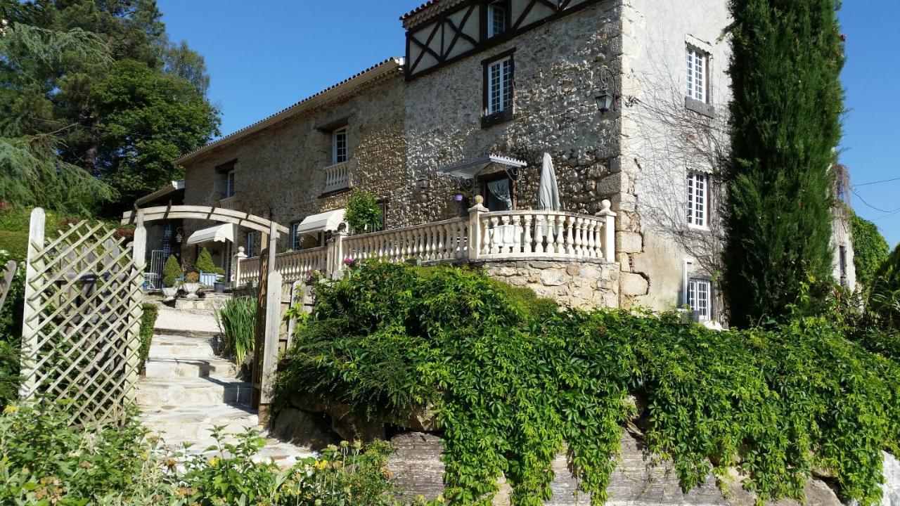 La Ferme De Jeanne Bed & Breakfast Saint-Girons  Dış mekan fotoğraf